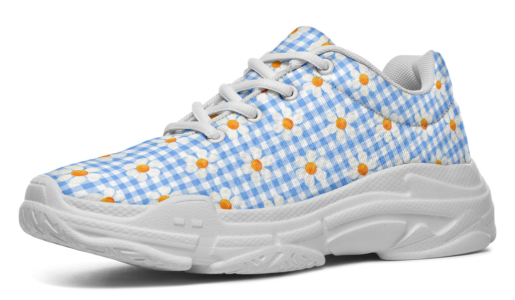 Painted Daisy Gingham