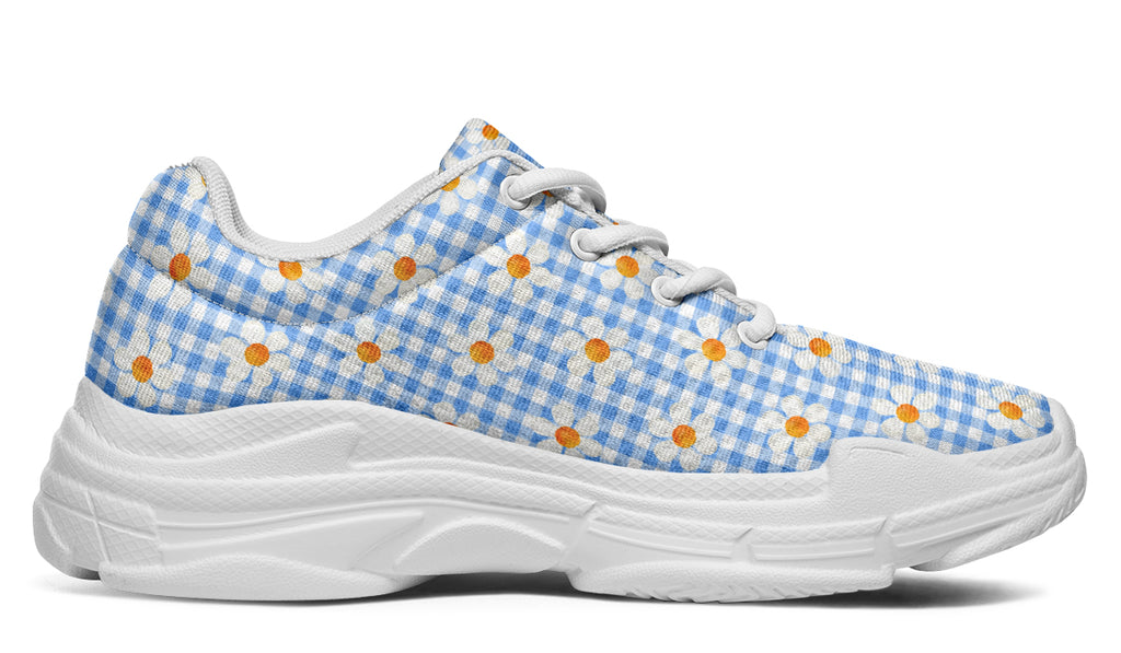 Painted Daisy Gingham