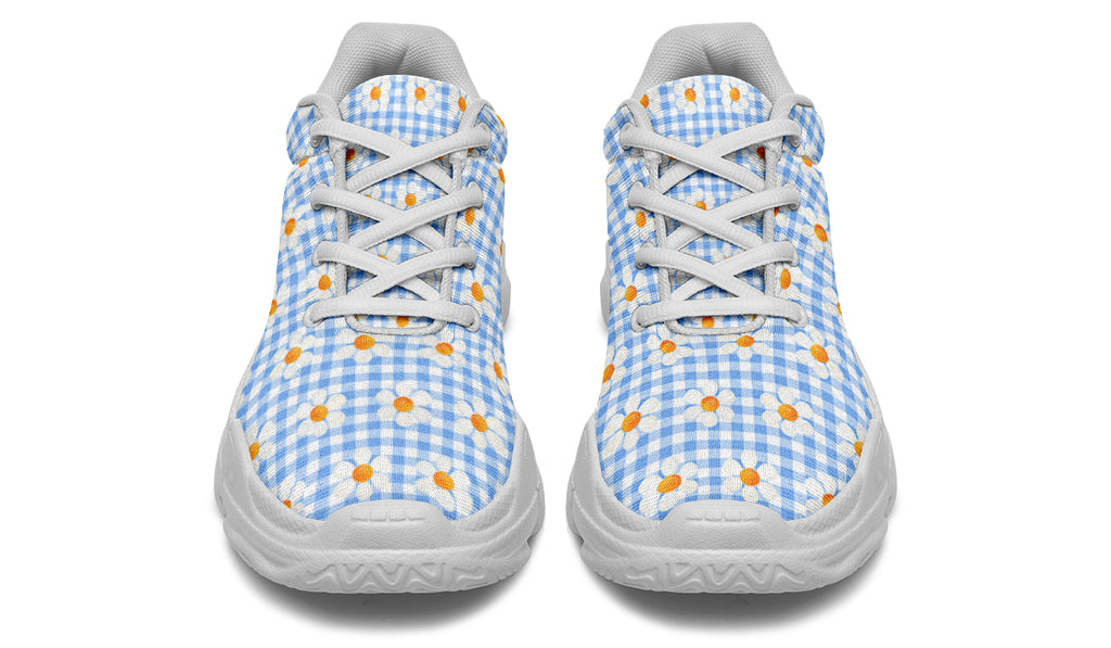 Painted Daisy Gingham