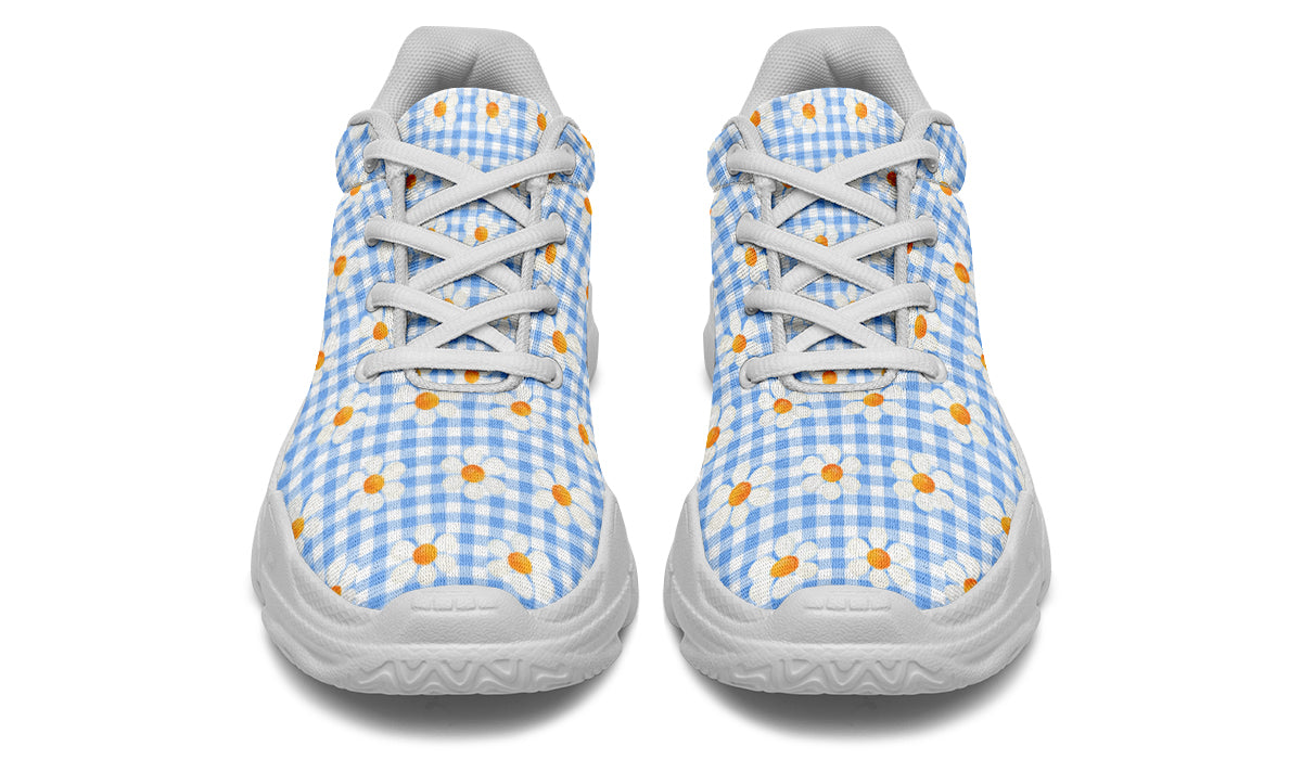 Painted Daisy Gingham