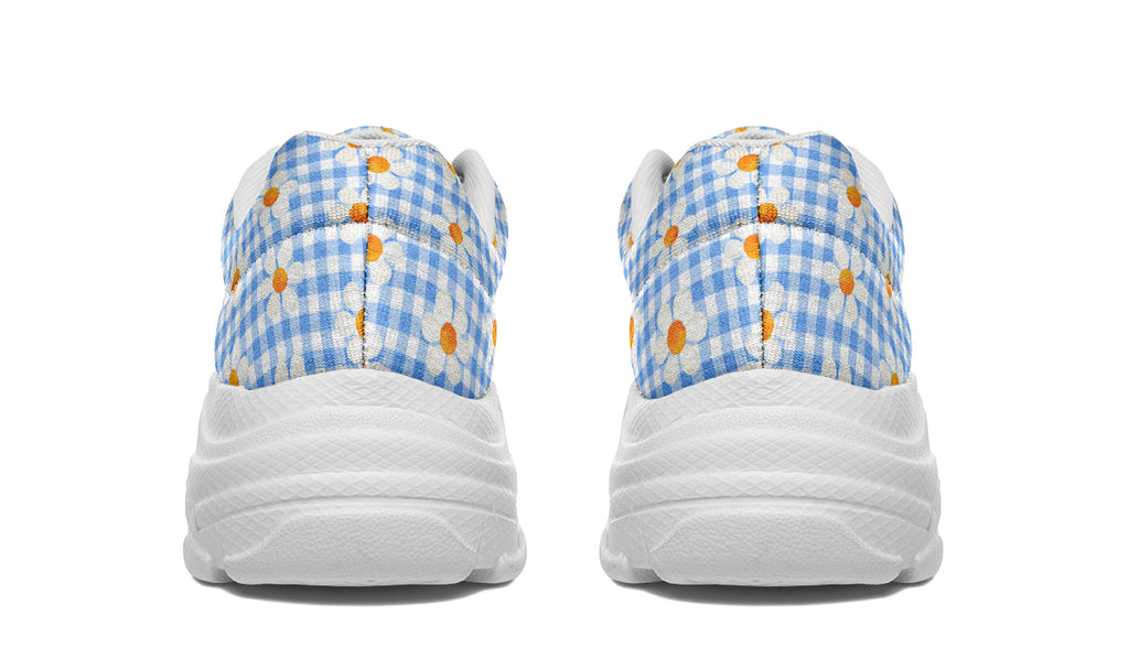 Painted Daisy Gingham