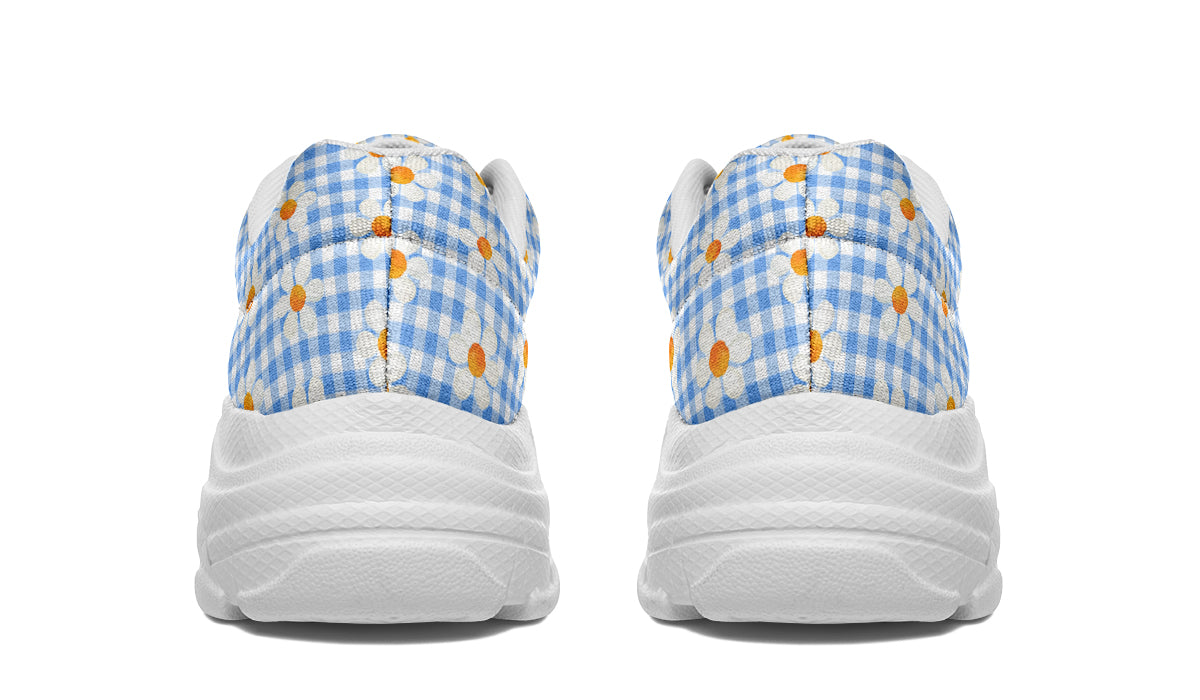 Painted Daisy Gingham