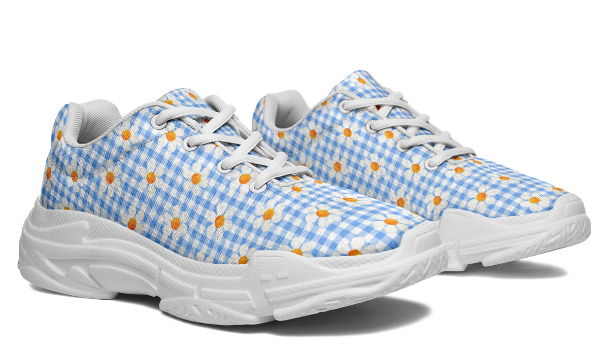 Painted Daisy Gingham