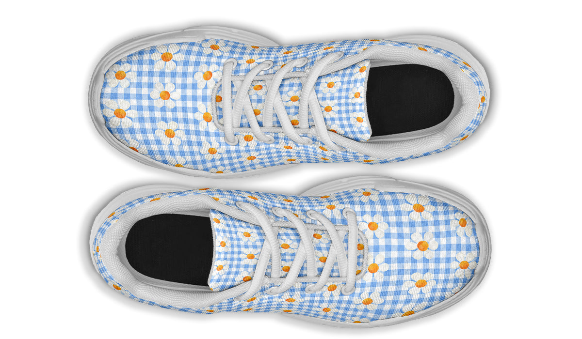 Painted Daisy Gingham