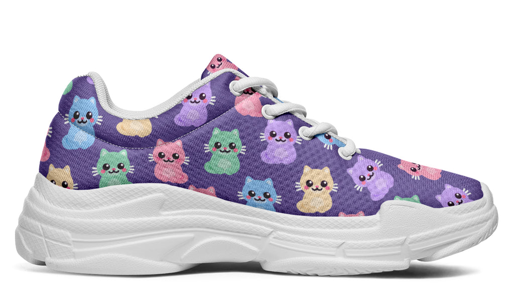 Pastel Cat Stack