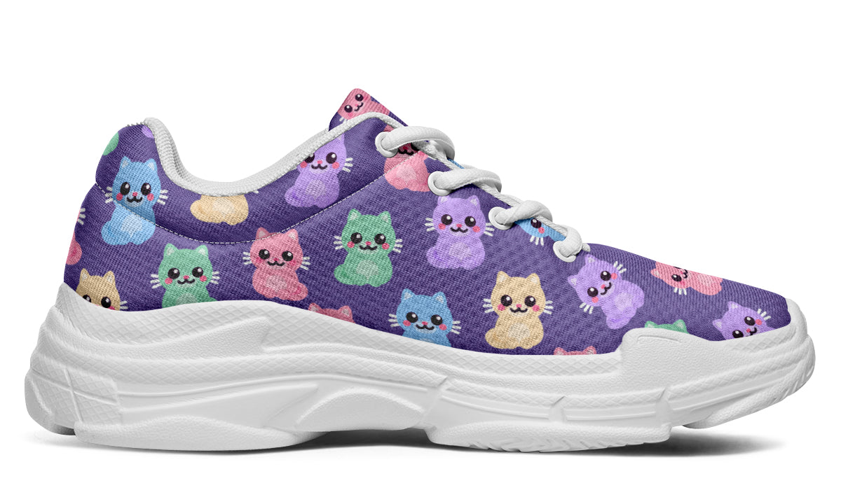 Pastel Cat Stack