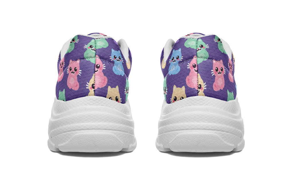 Pastel Cat Stack
