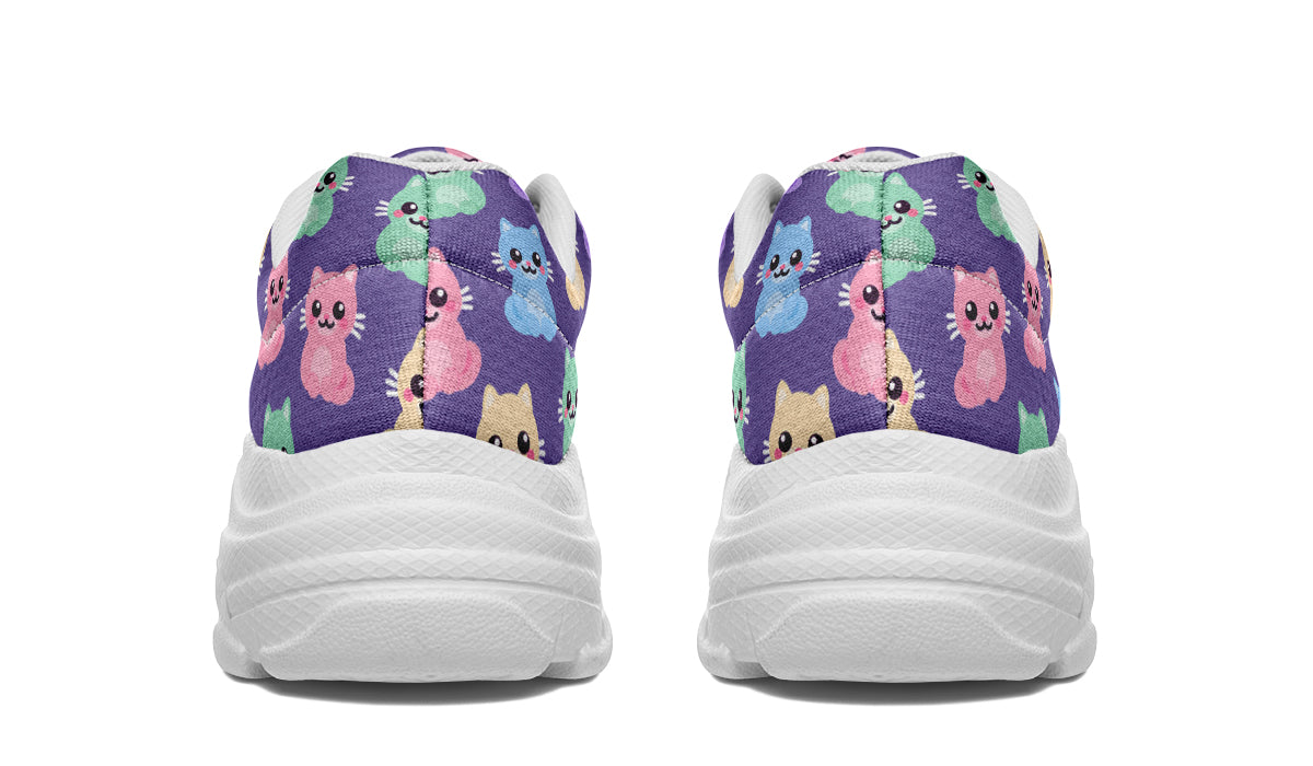 Pastel Cat Stack