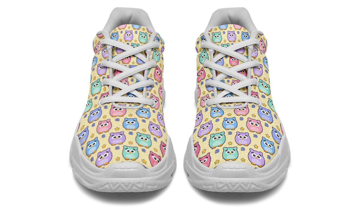 Pastel Fuzzies