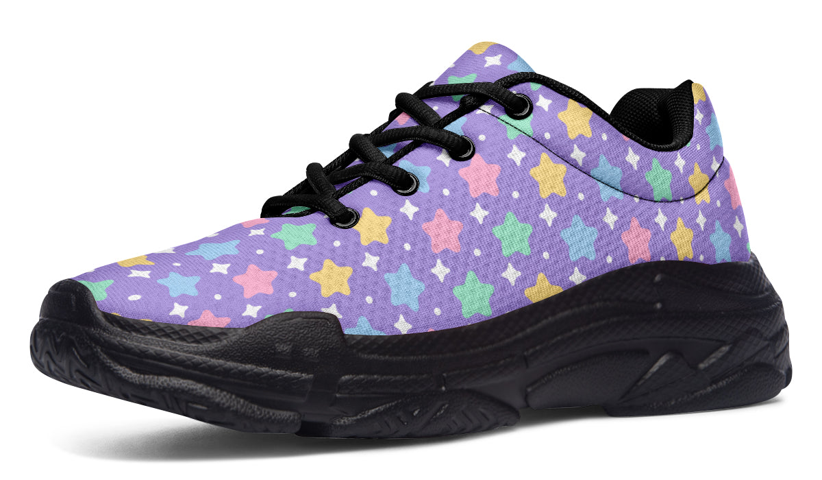Pastel Stars