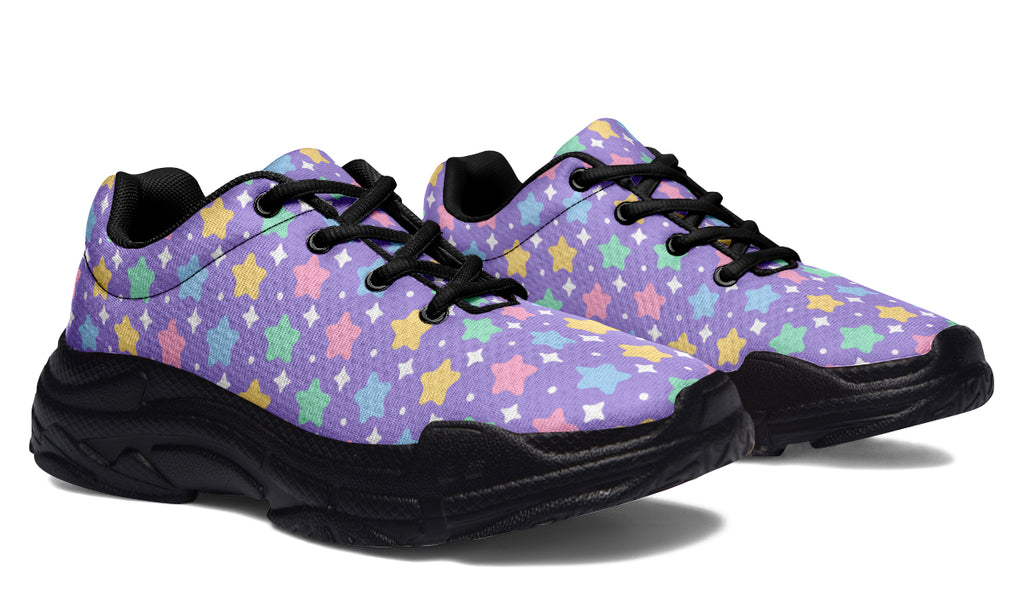 Pastel Stars