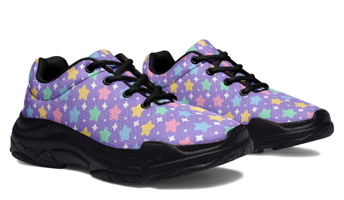 Pastel Stars