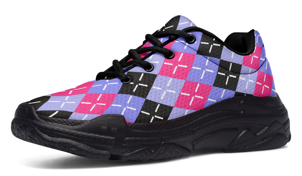 Periwinkle Argyle