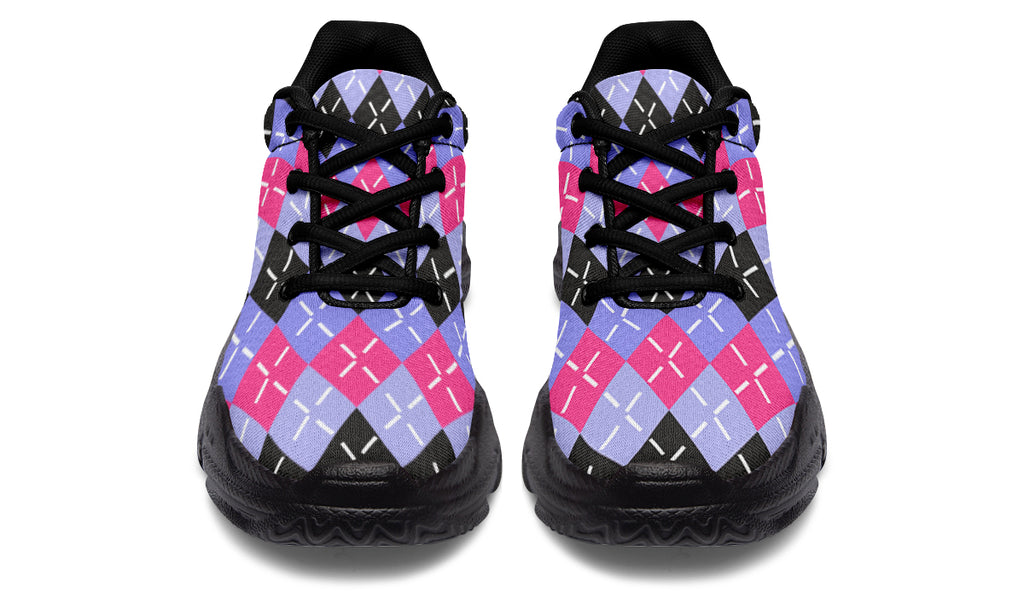 Periwinkle Argyle