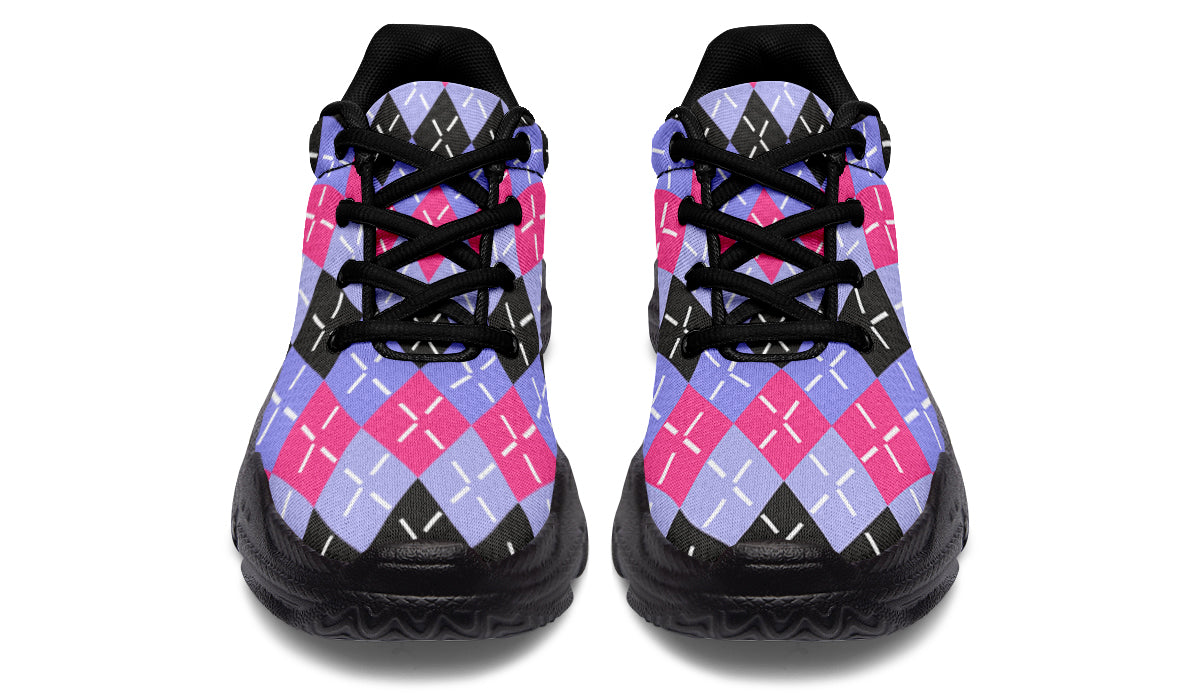 Periwinkle Argyle