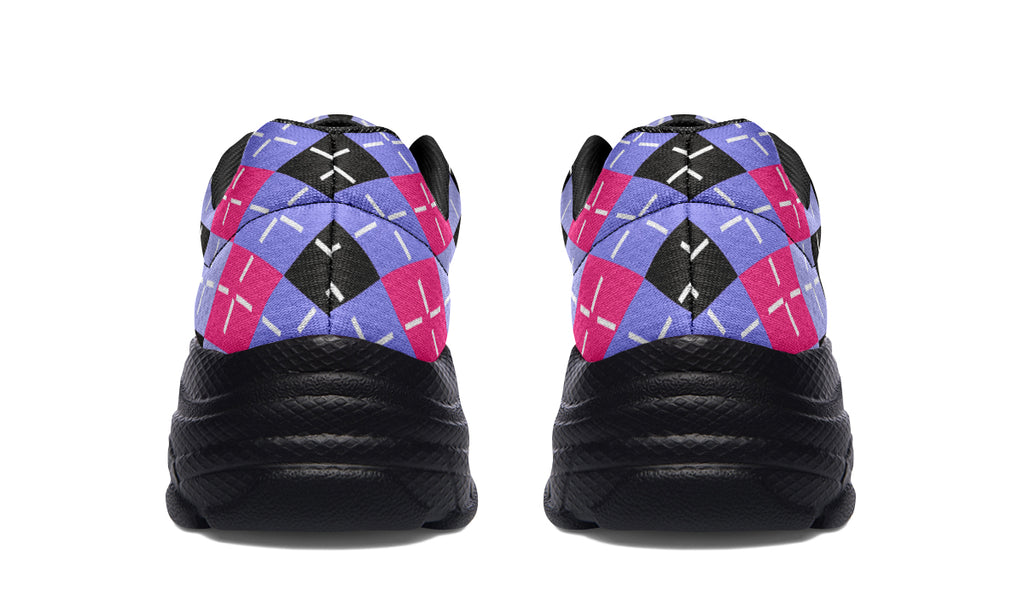 Periwinkle Argyle