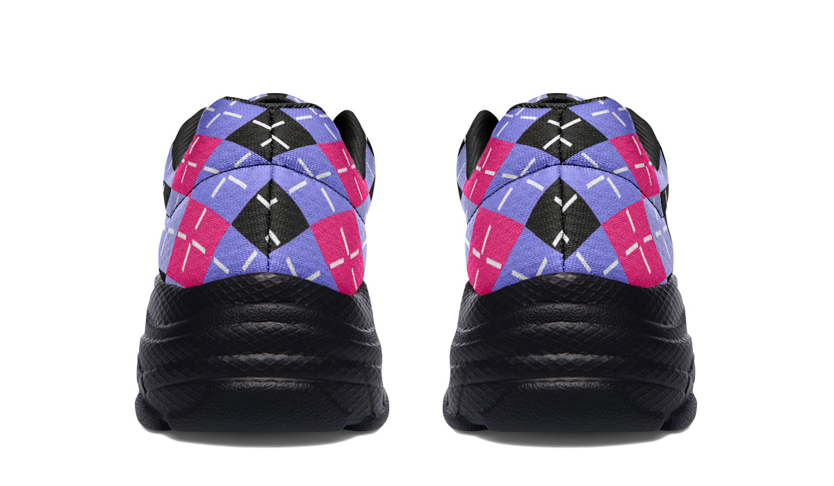 Periwinkle Argyle