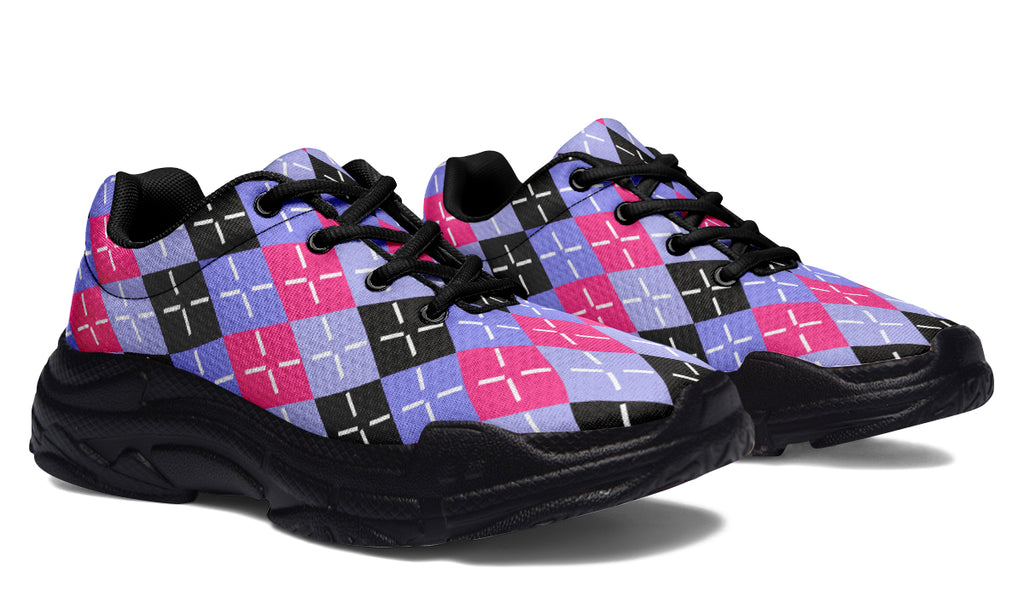 Periwinkle Argyle