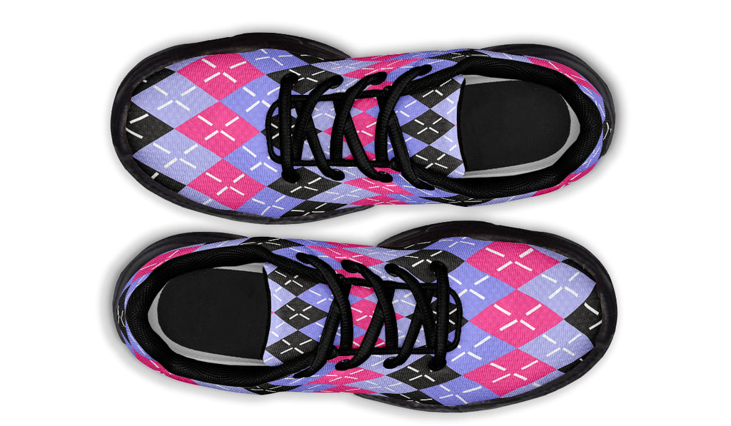 Periwinkle Argyle