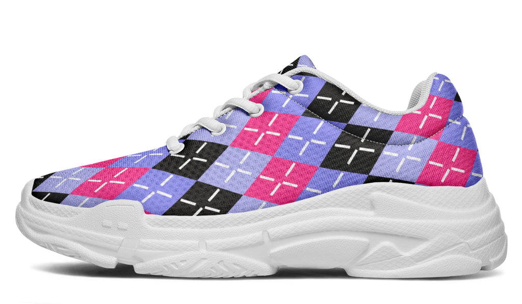 Periwinkle Argyle