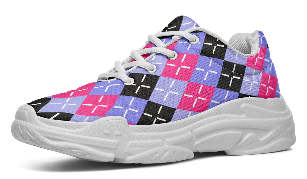 Periwinkle Argyle