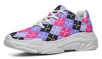 Periwinkle Argyle