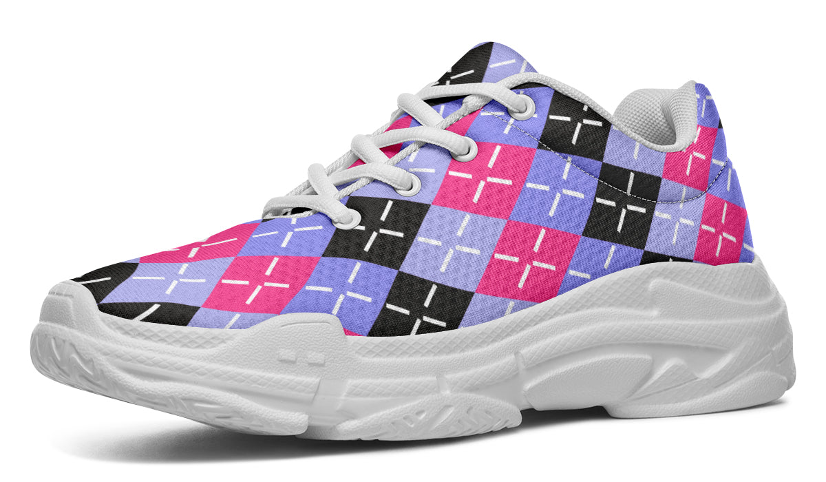 Periwinkle Argyle