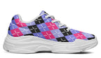 Periwinkle Argyle