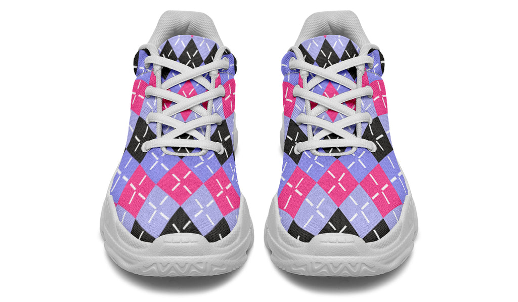 Periwinkle Argyle
