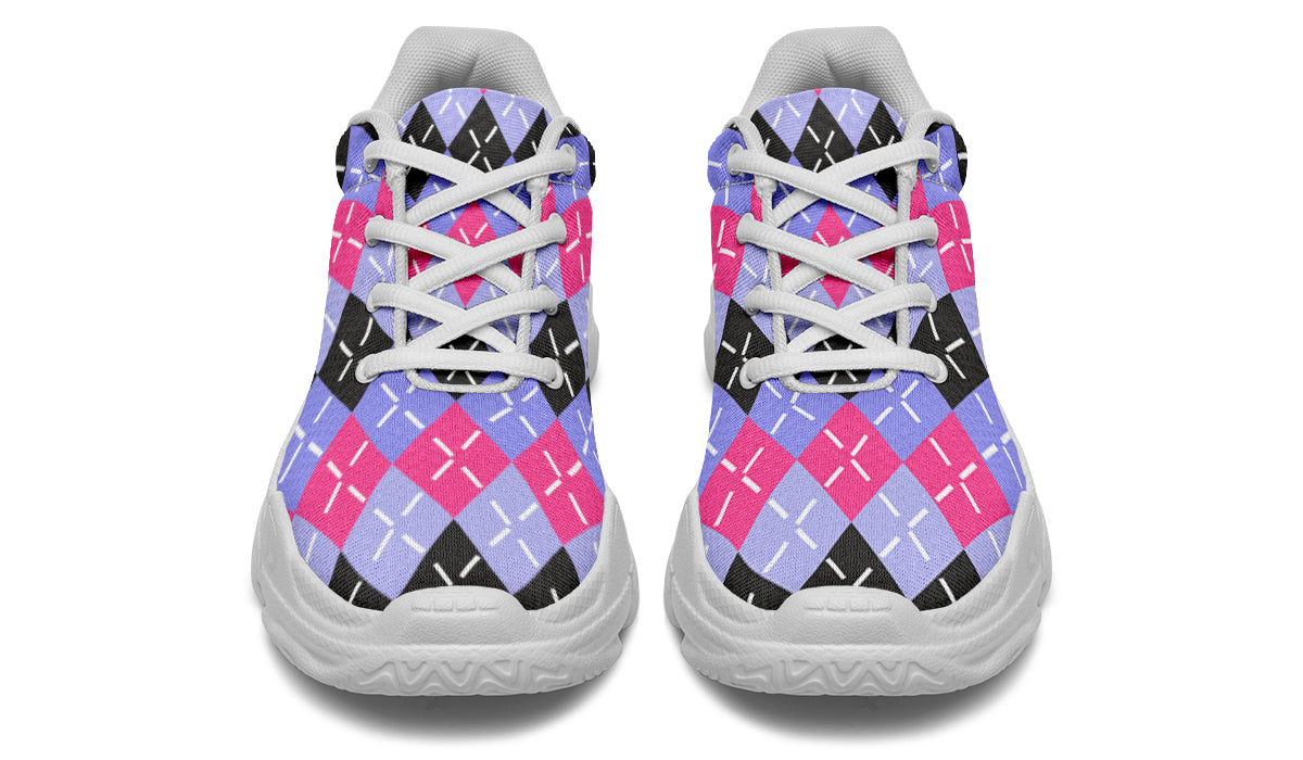 Periwinkle Argyle