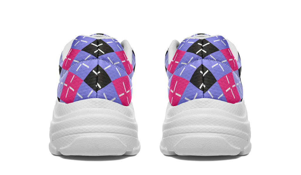 Periwinkle Argyle