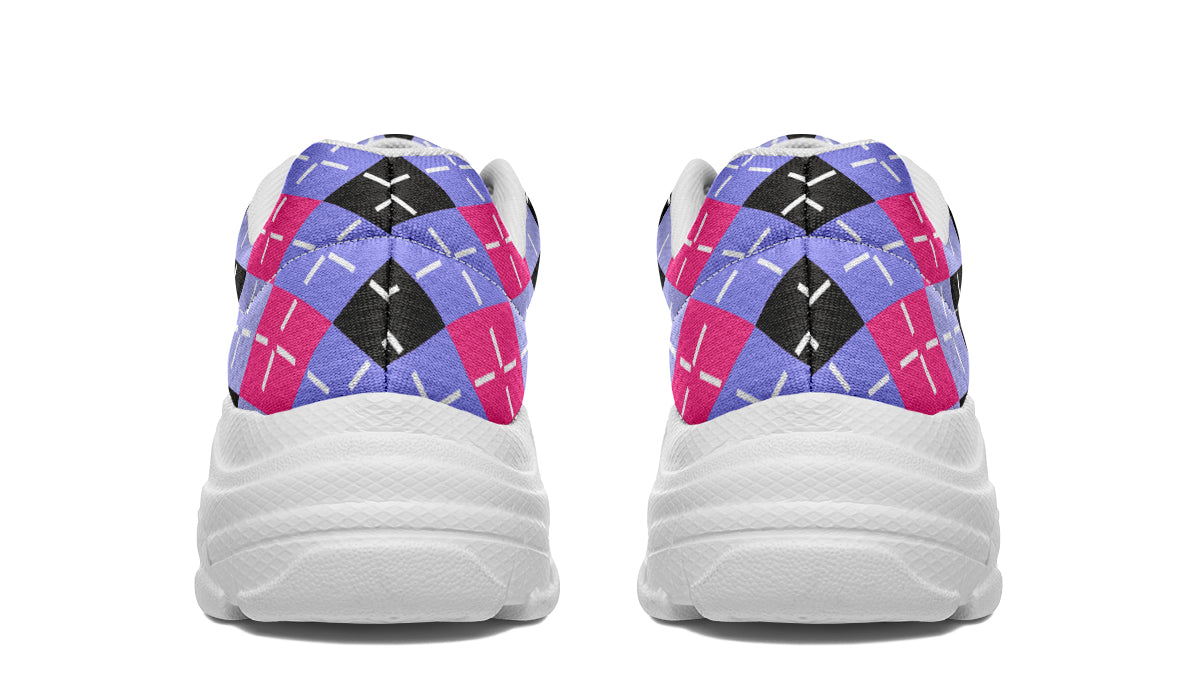 Periwinkle Argyle