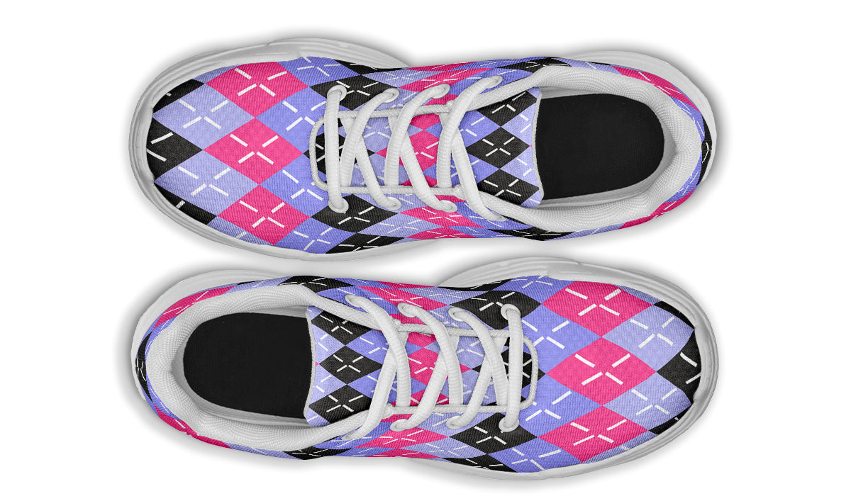Periwinkle Argyle