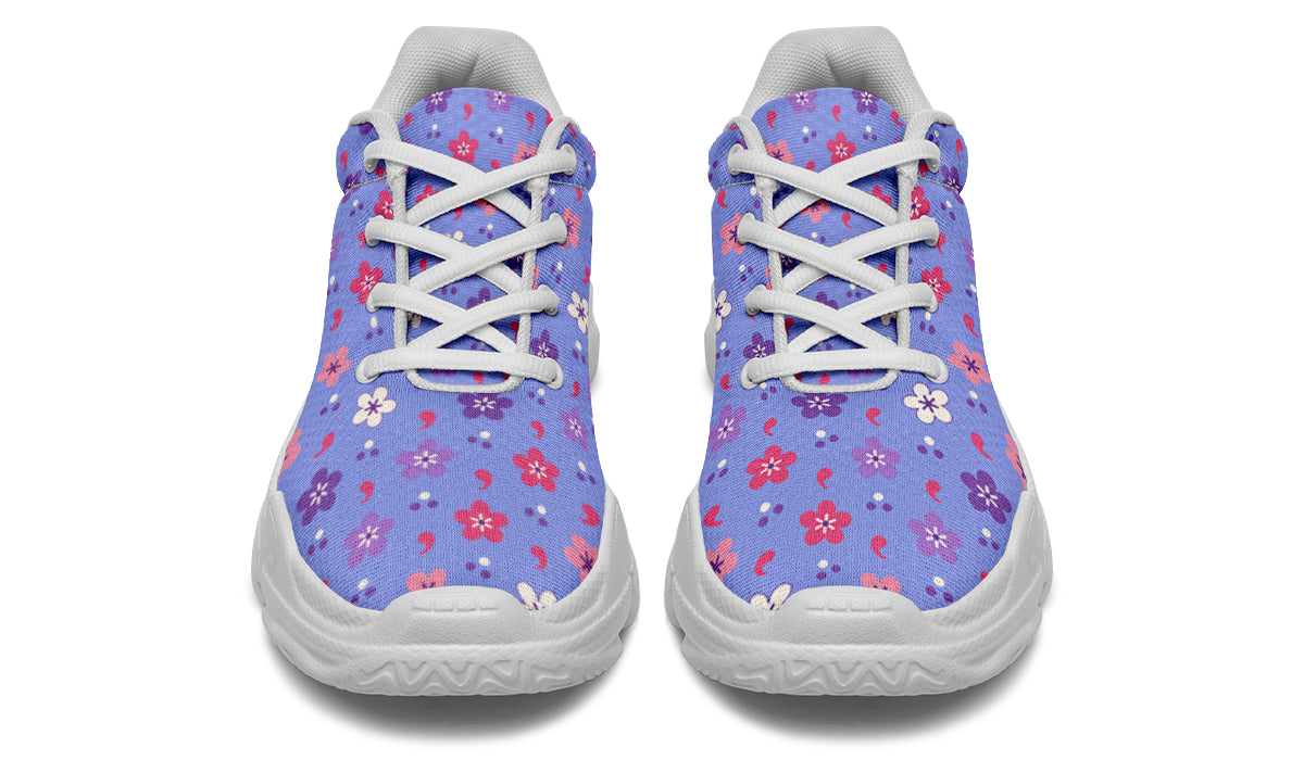 Periwinkle Ditsy