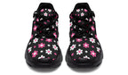 Pink And Black Flowers