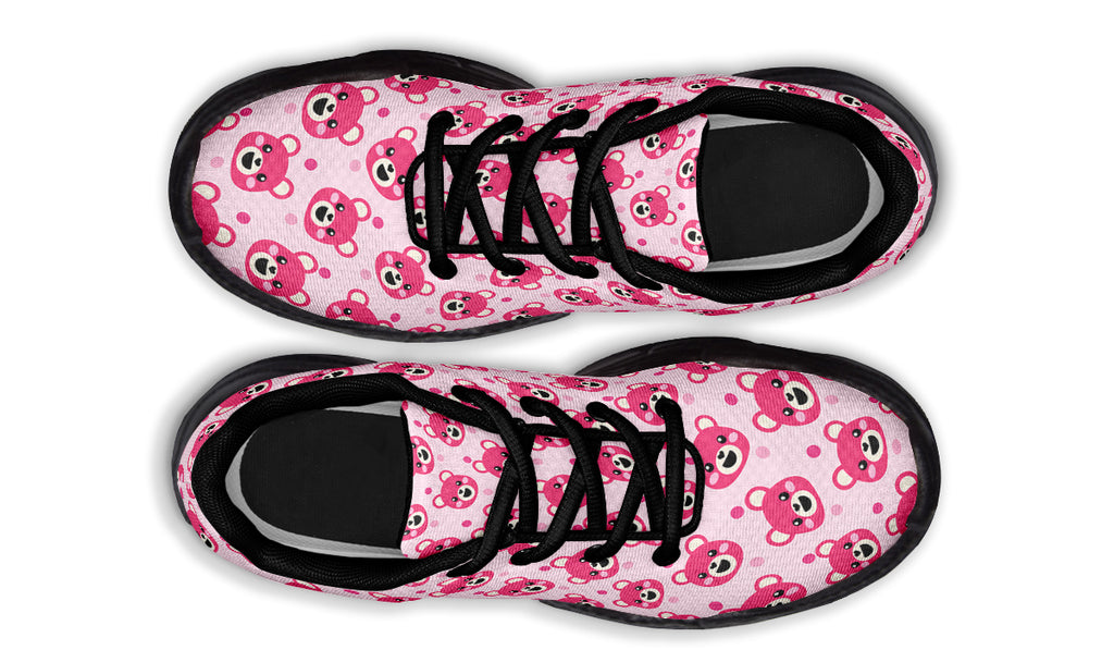 Pink Bear Faces