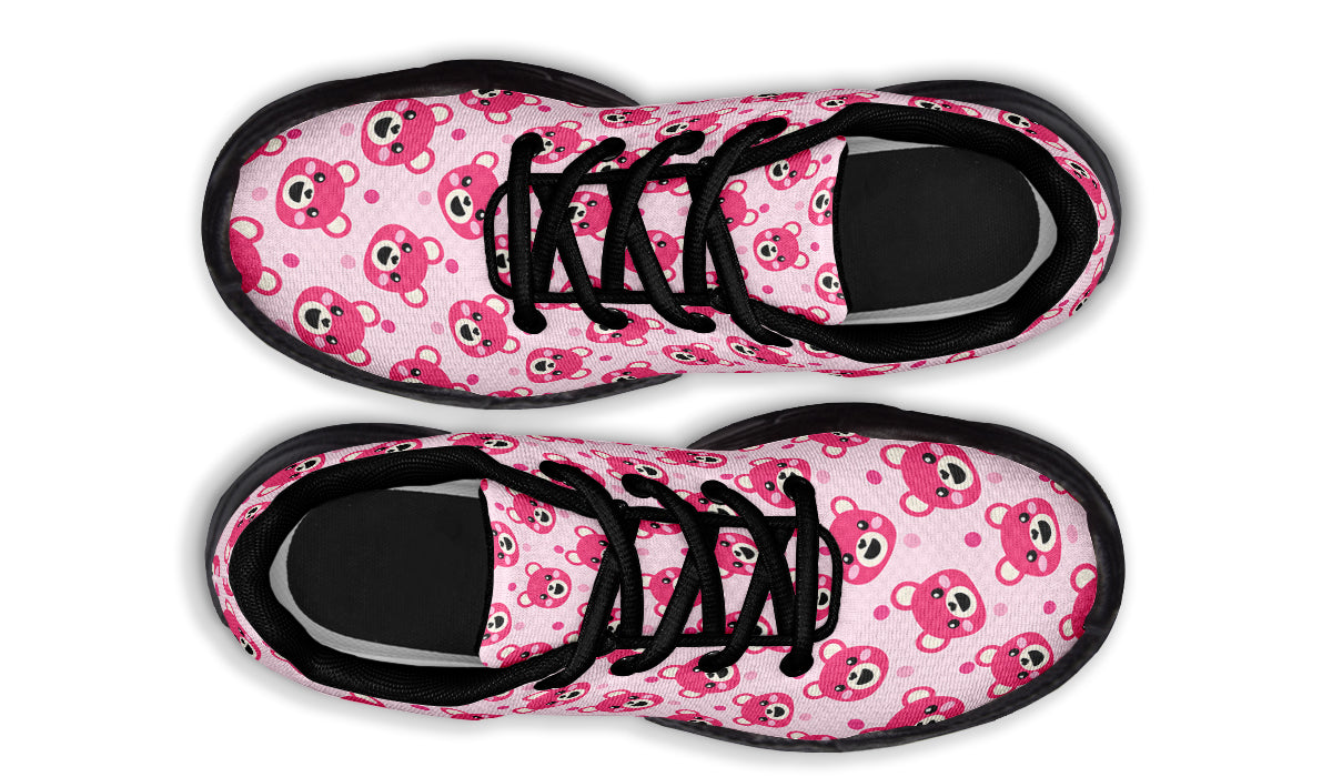 Pink Bear Faces