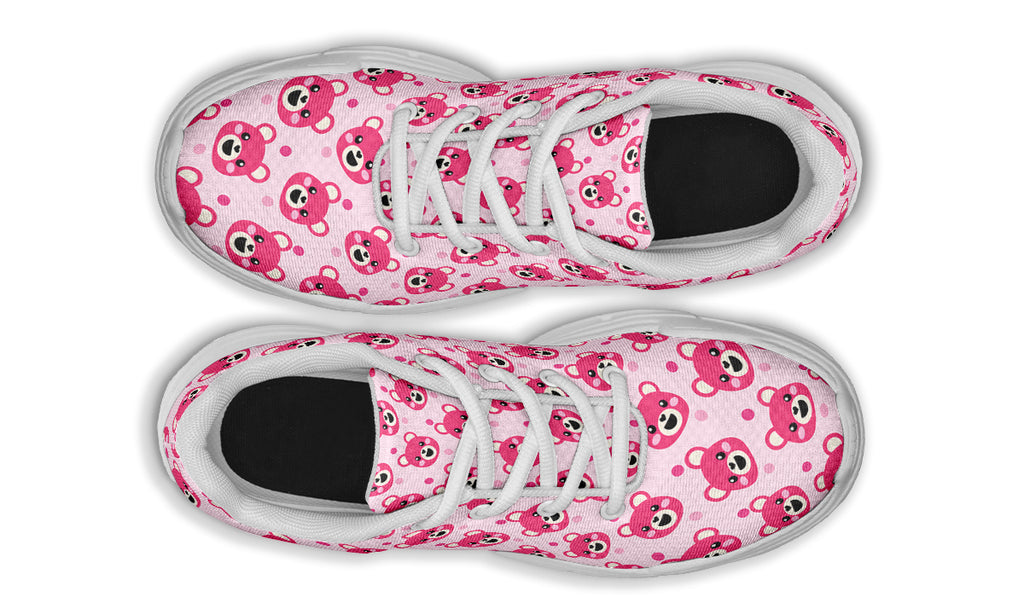 Pink Bear Faces