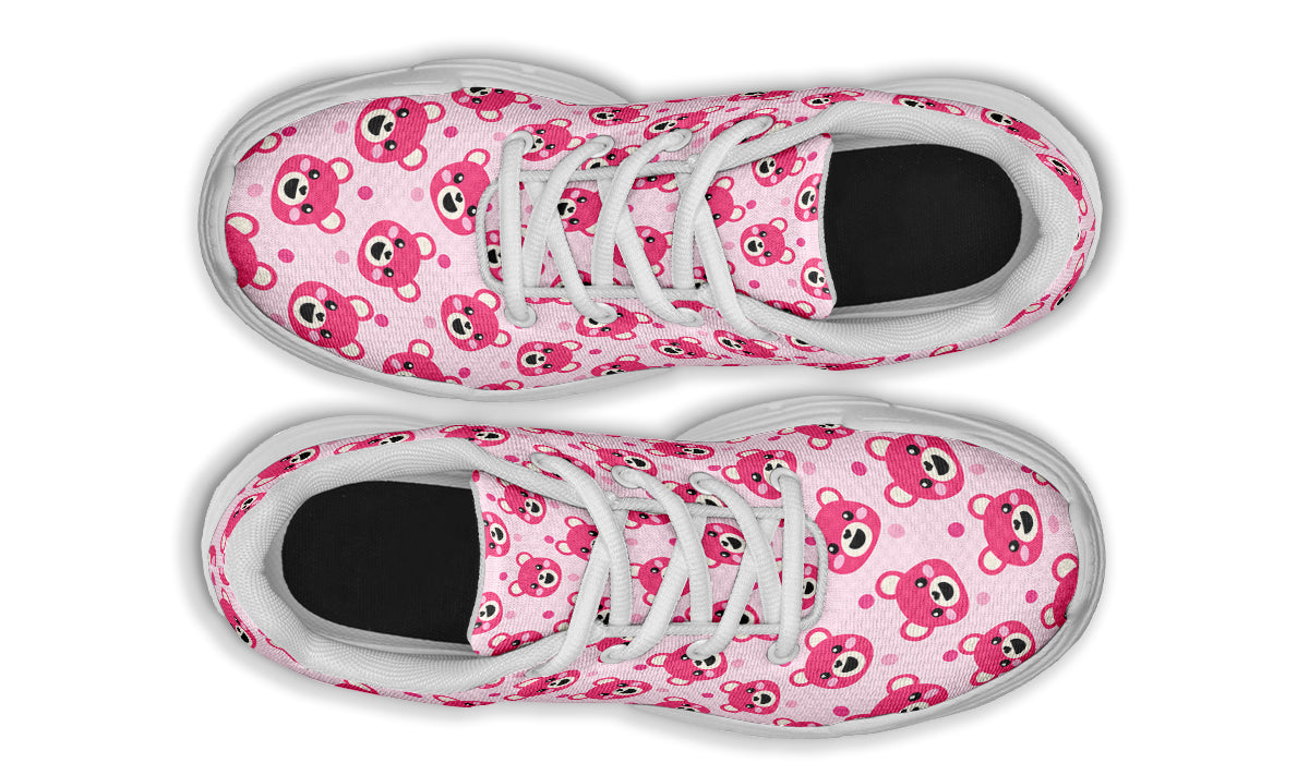 Pink Bear Faces