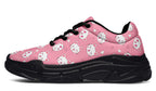 Pink Cat Chunky Sneakers Test