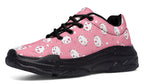 Pink Cat Chunky Sneakers Test