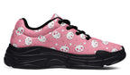 Pink Cat Chunky Sneakers Test