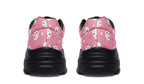 Pink Cat Chunky Sneakers Test