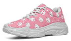 Pink Cat Chunky Sneakers Test
