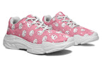 Pink Cat Chunky Sneakers Test