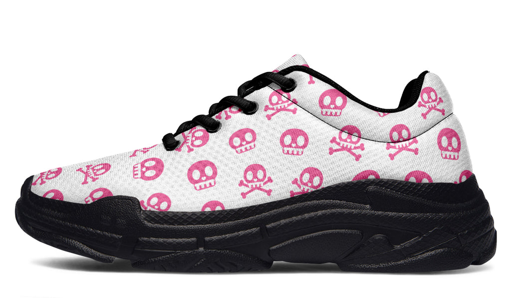 Pink Crossbones