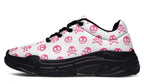 Pink Crossbones