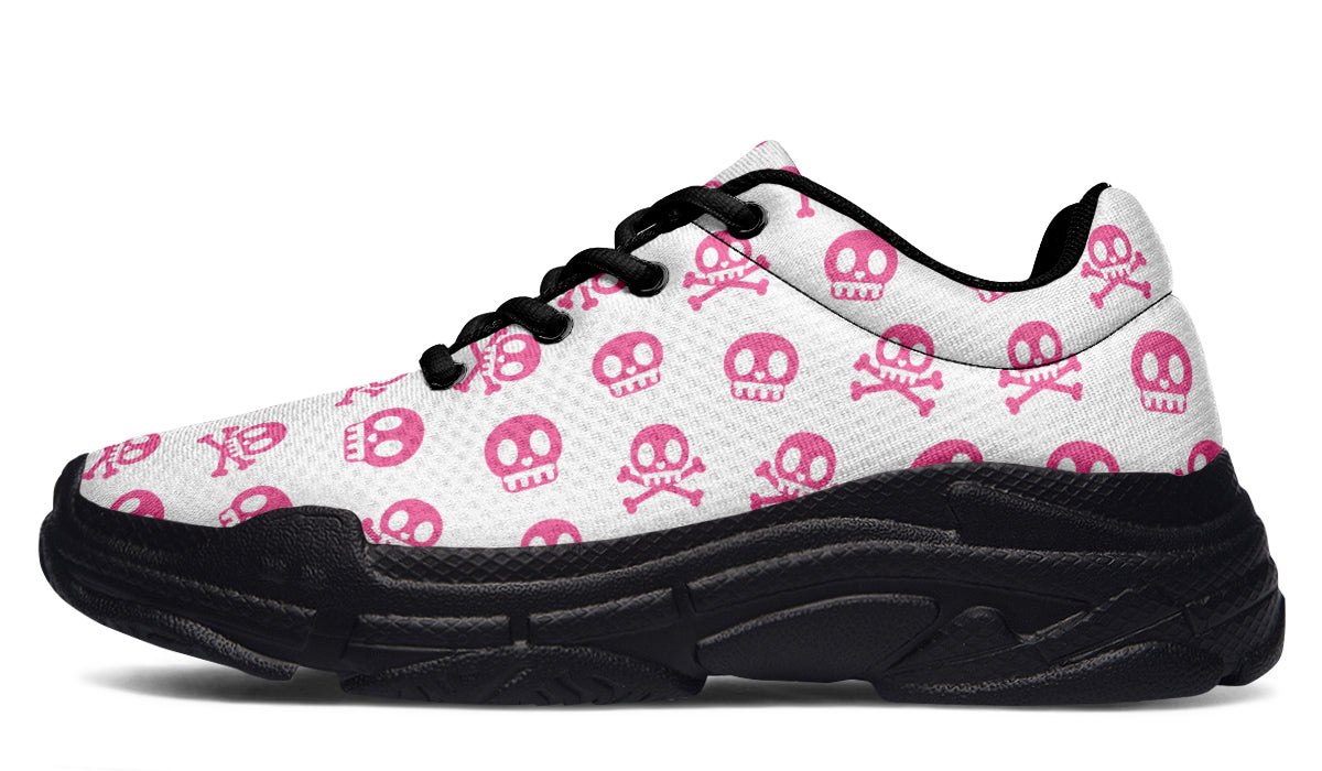 Pink Crossbones
