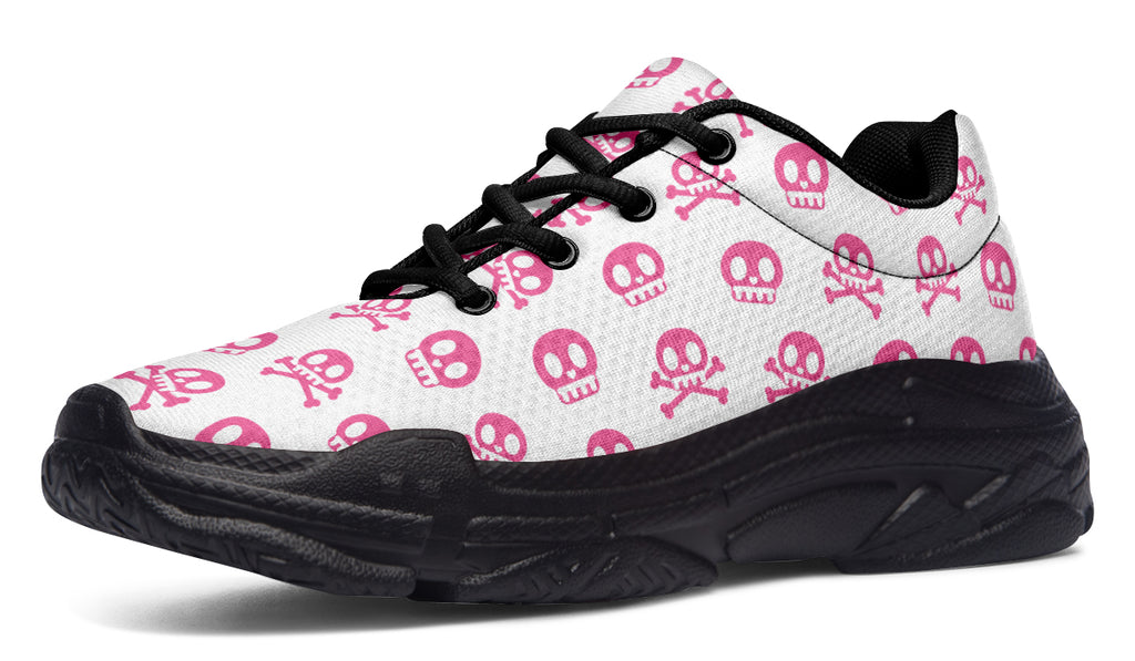 Pink Crossbones