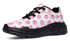 Pink Crossbones